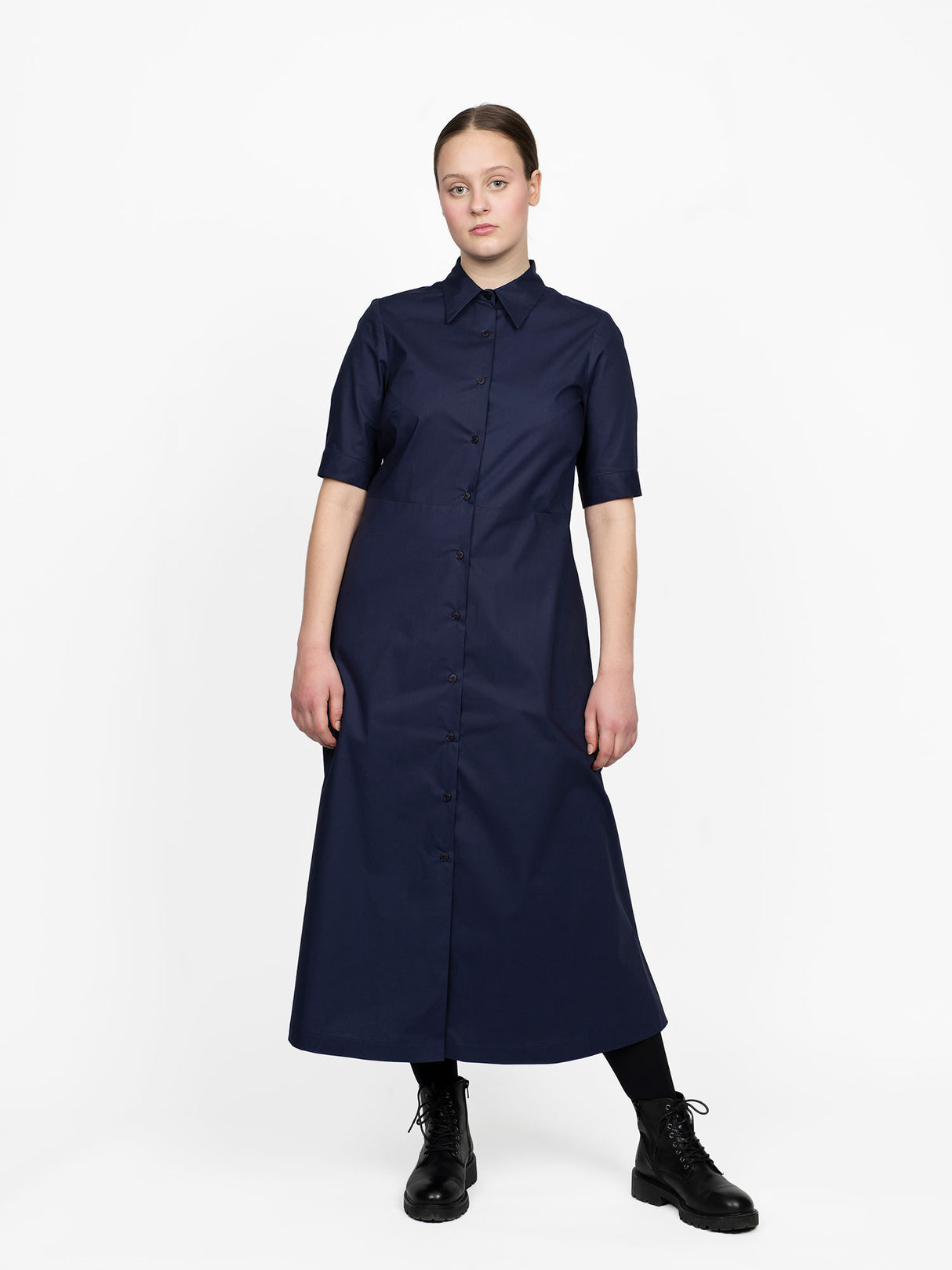 Assembly Line Shirt Dress 1