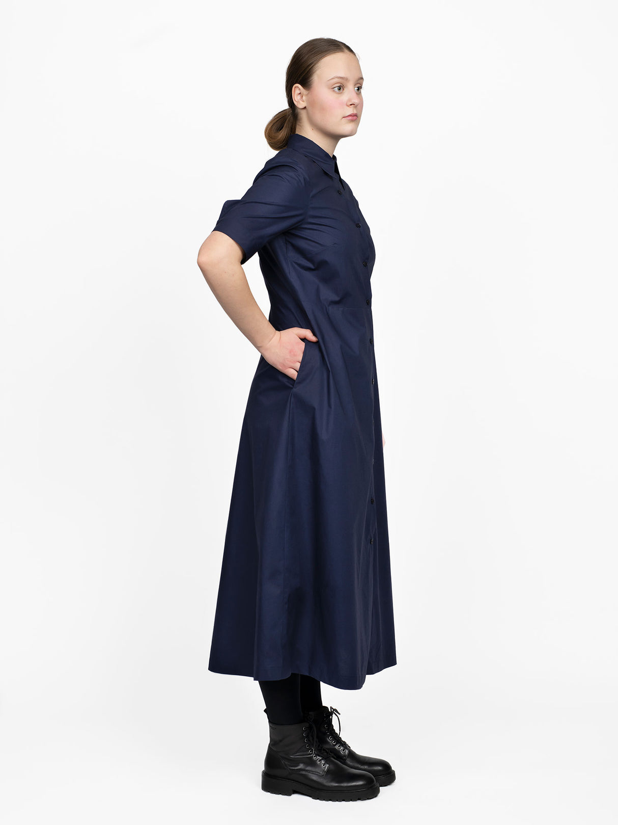 Assembly Line Shirt Dress 2