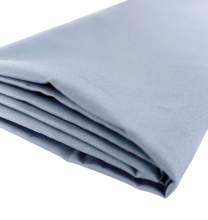 Boston plain cotton poplin fabric pale blue