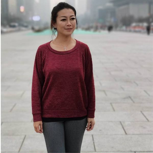 Boxy Raglan Sweatshirt Pattern By Wardrobe By Me W 2