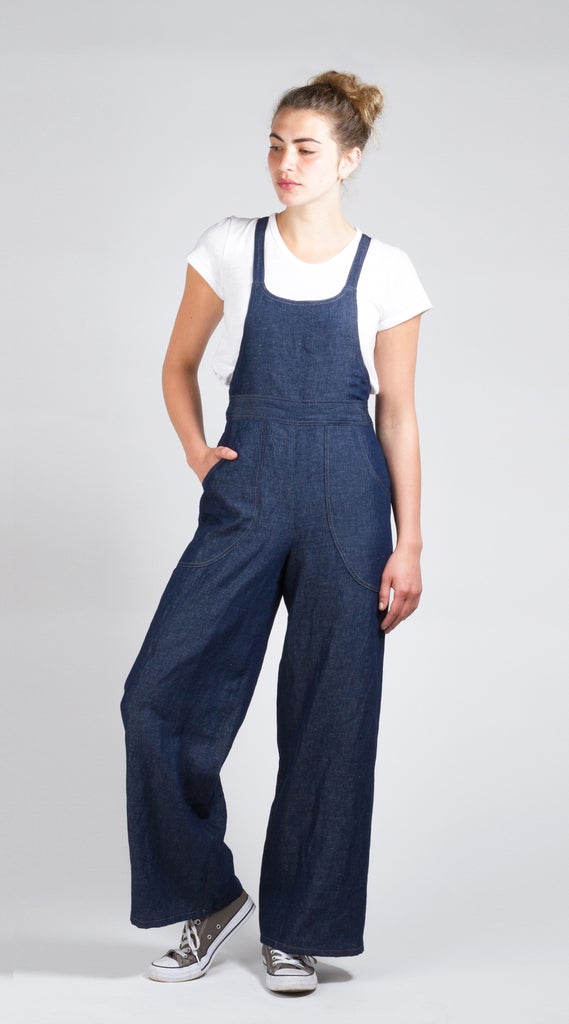 Burnside Bibs Pattern 00 20 By Sew House Seven Model 4