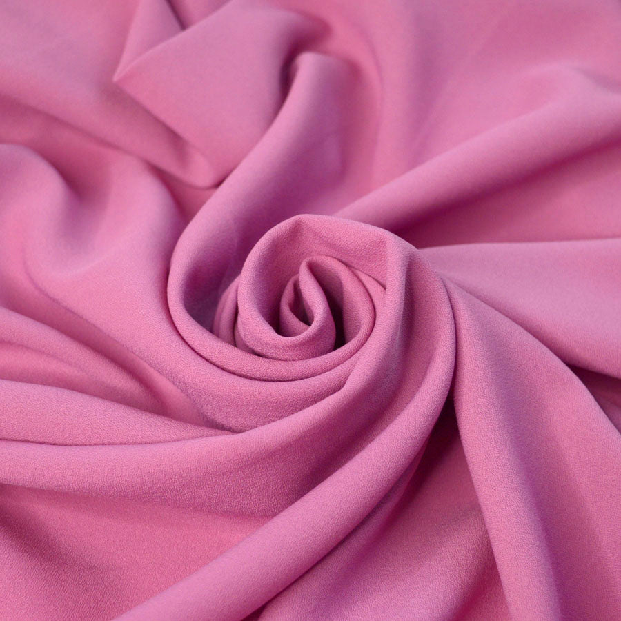 Candy Crepes Lavender Polyester Dress Fabric Cud
