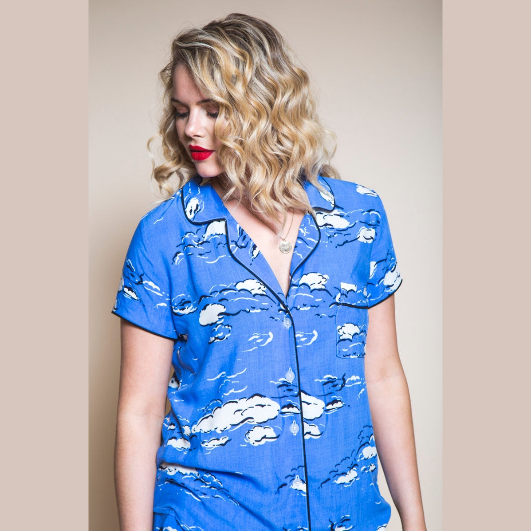 Carolyn Pyjamas By Closet Core Patterns 4