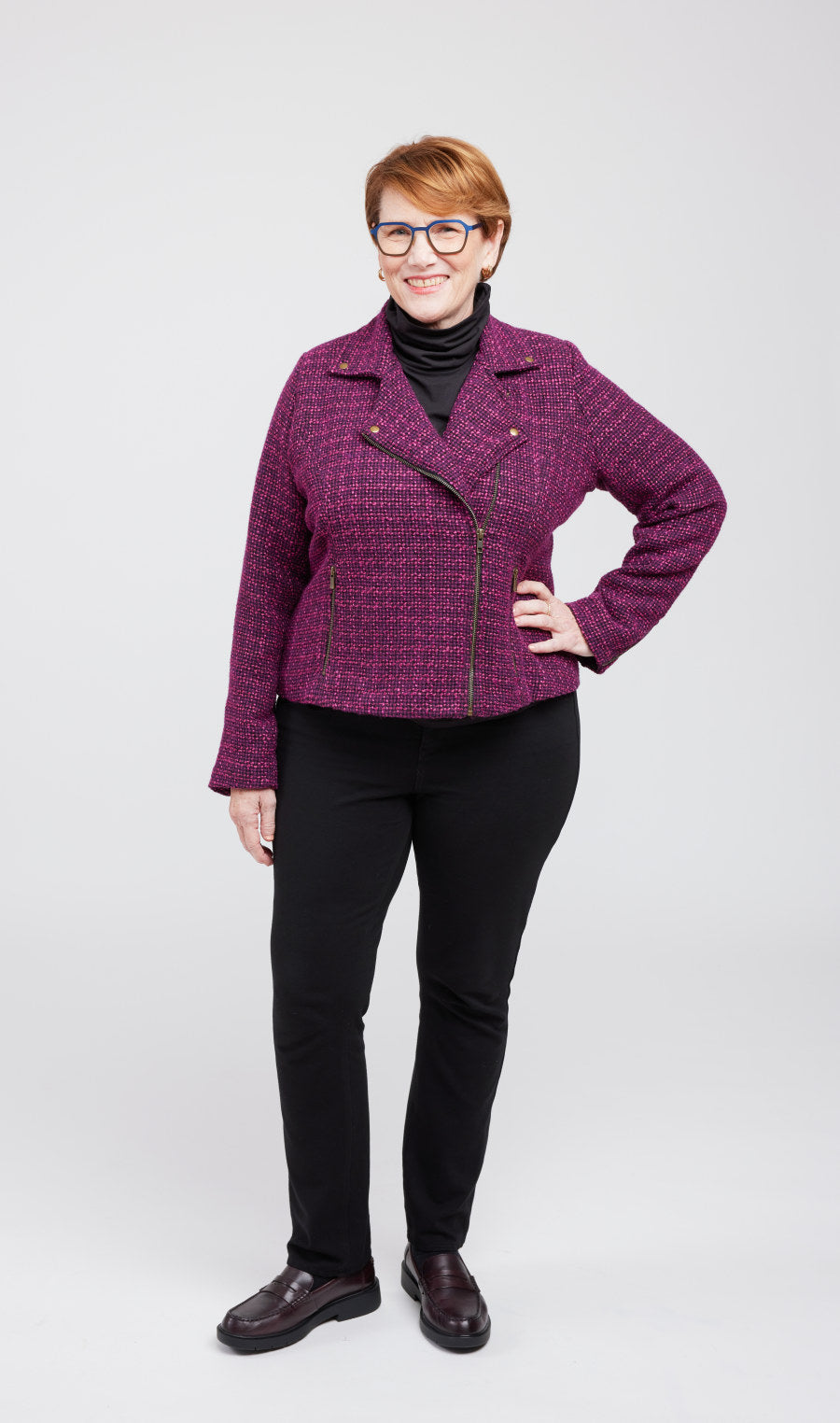 Cashmerette Canton Moto Jacket Sewing Pattern 0 16 1
