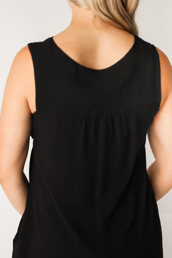 Chalk Notch Farrah Blouse Dress Pattern 5
