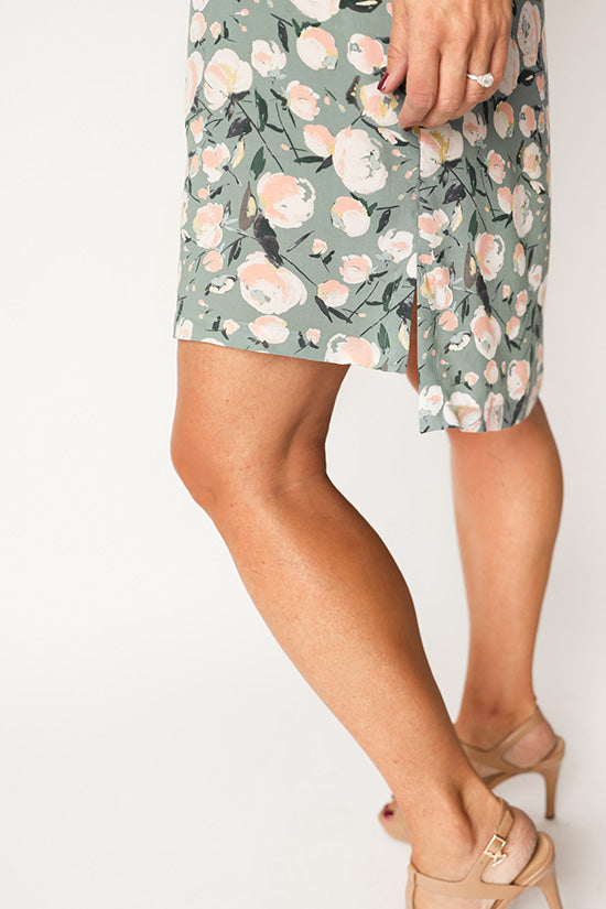 Chalk Notch Farrah Blouse Dress Pattern 8