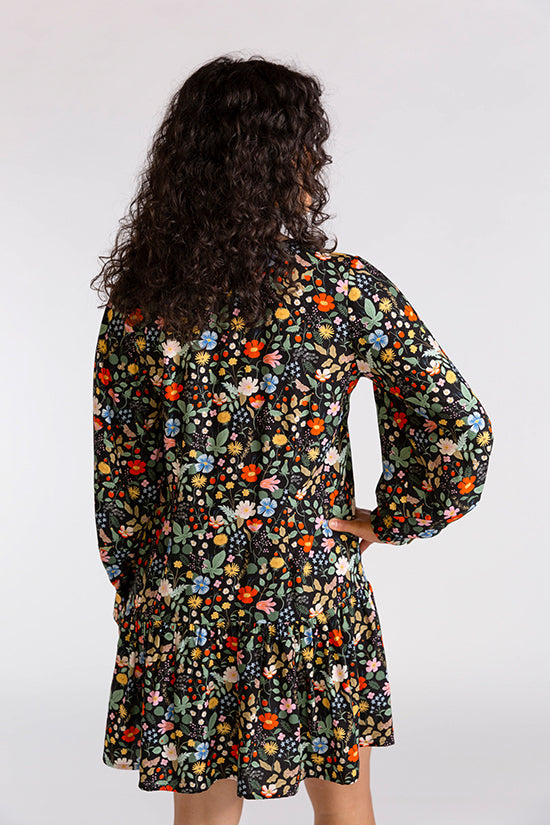 Chalk Notch Wren Blouse And Dress Sewing Pattern 5