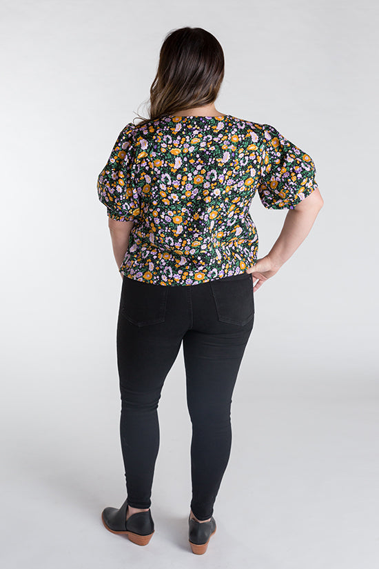 Chalk Notch Wren Blouse And Dress Sewing Pattern 7