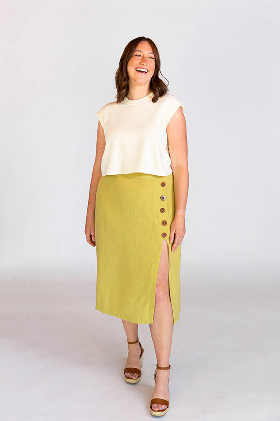 Chalk And Notch Evelyn Skirt Pattern 2