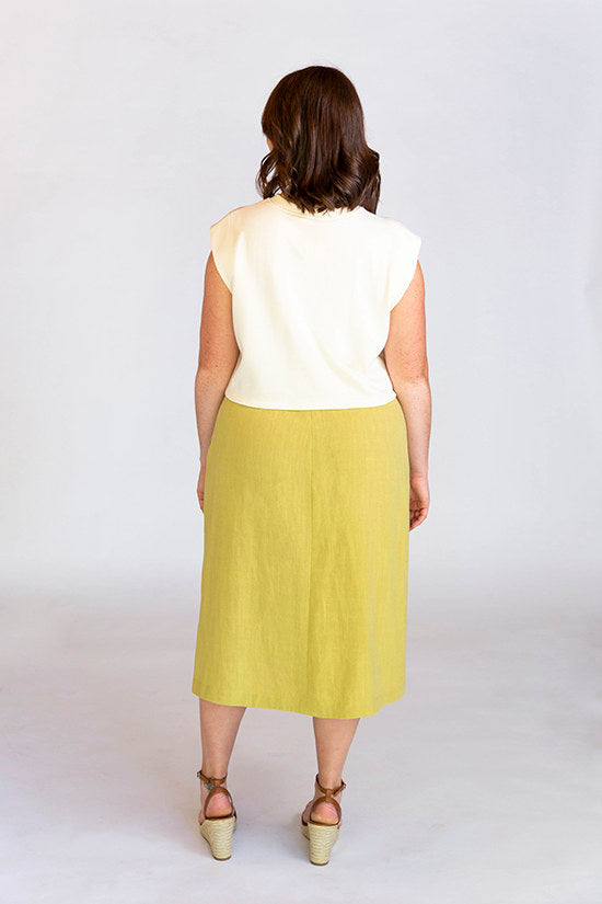 Chalk And Notch Evelyn Skirt Pattern 3