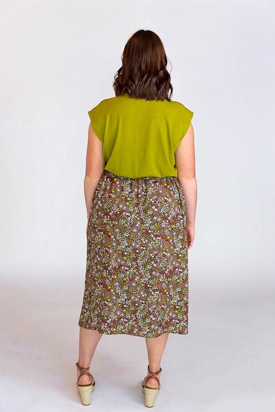 Chalk And Notch Evelyn Skirt Pattern 5
