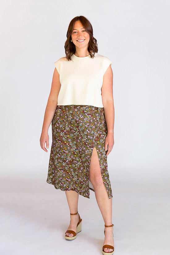 Chalk And Notch Evelyn Skirt Pattern 8