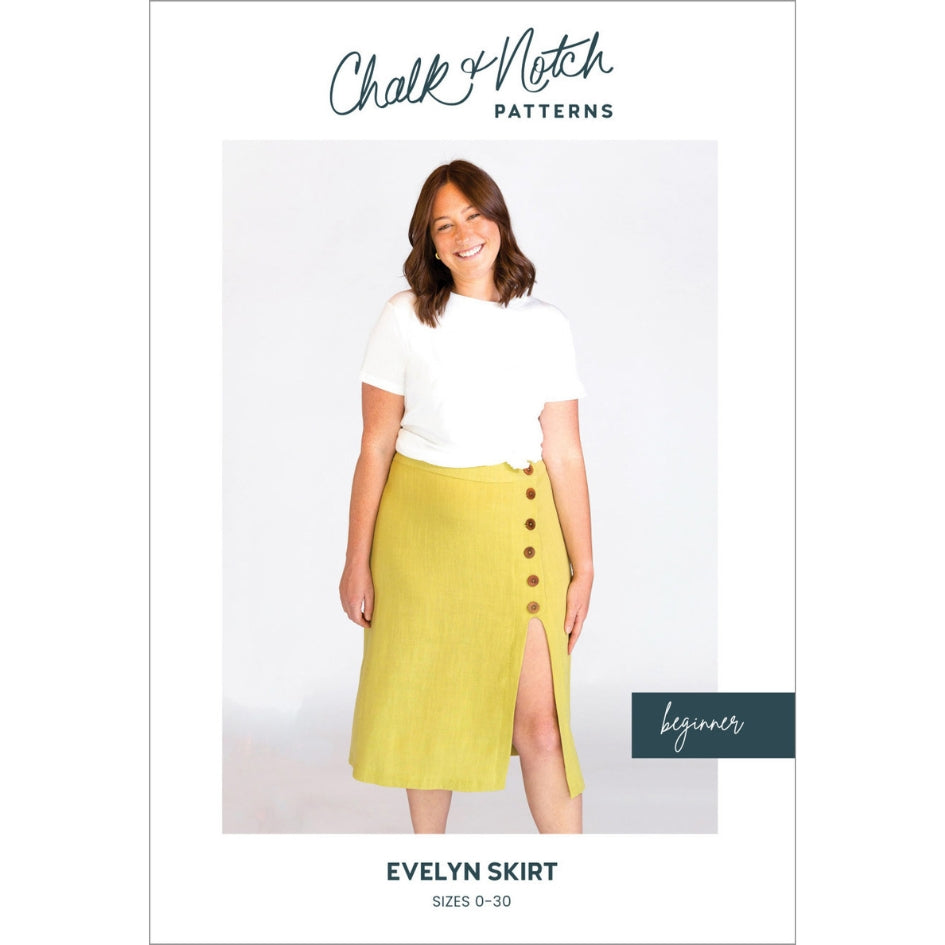 Chalk And Notch Evelyn Skirt Pattern Cover
