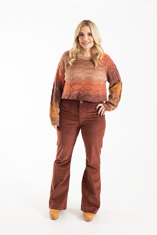 Chalk And Notch Patterns Isle Jeans Sewing Pattern 10