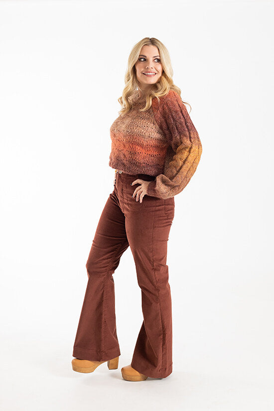 Chalk And Notch Patterns Isle Jeans Sewing Pattern 11