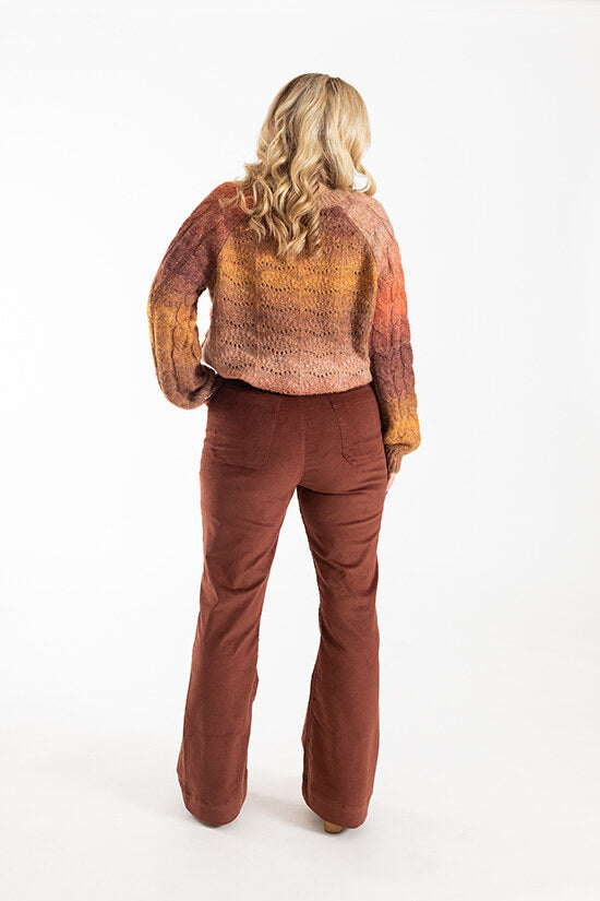Chalk And Notch Patterns Isle Jeans Sewing Pattern 12