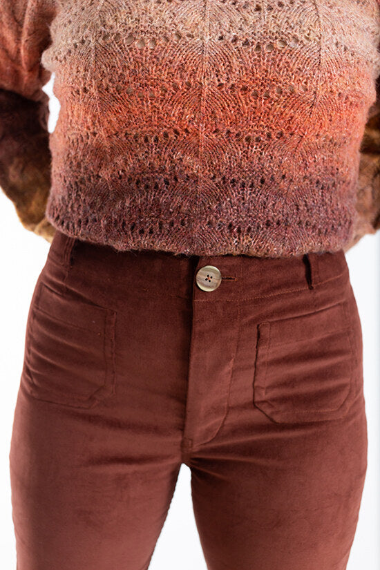 Chalk And Notch Patterns Isle Jeans Sewing Pattern 13