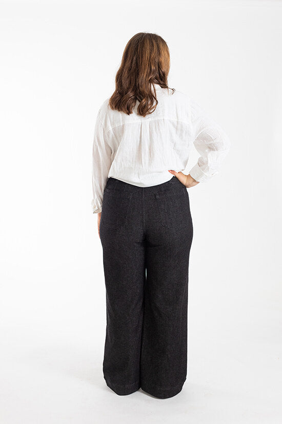 Chalk And Notch Patterns Isle Jeans Sewing Pattern 14