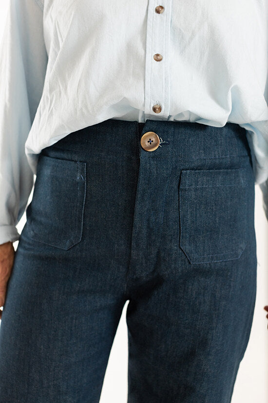 Chalk And Notch Patterns Isle Jeans Sewing Pattern 5