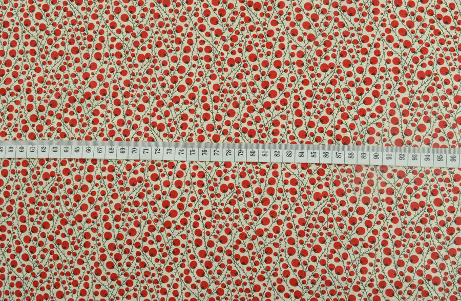 Cherry Berry Cotton Lawn Red Cherry Fabric S Copy