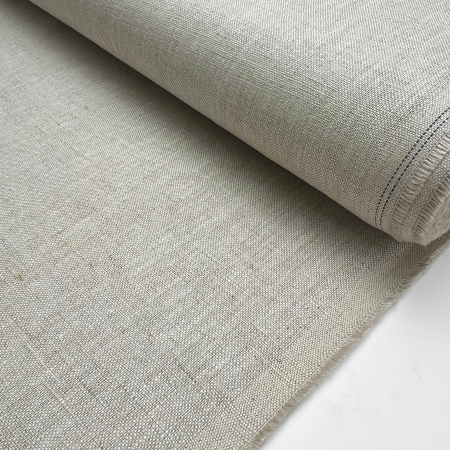Chunky Linen Oatmeal Dress Craft Fabric Bolt