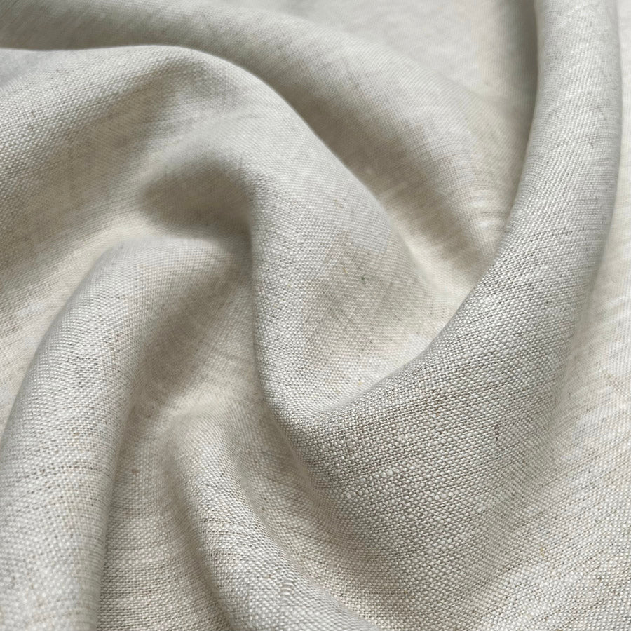 Chunky Linen Oatmeal Dress Craft Fabric