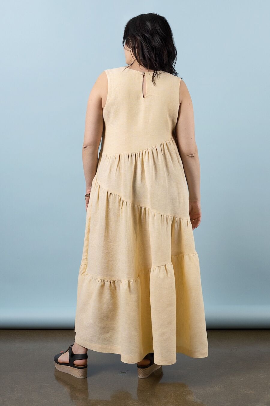 Closet Core Patterns Azure Dress Top And Skirt Pattern 2