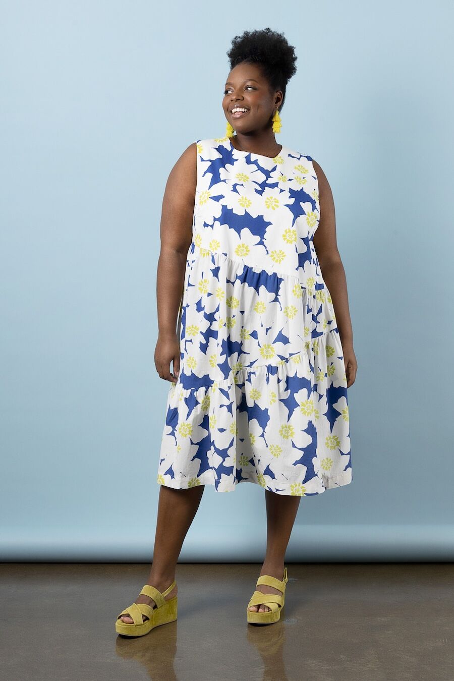 Closet Core Patterns Azure Dress Top And Skirt Pattern 7