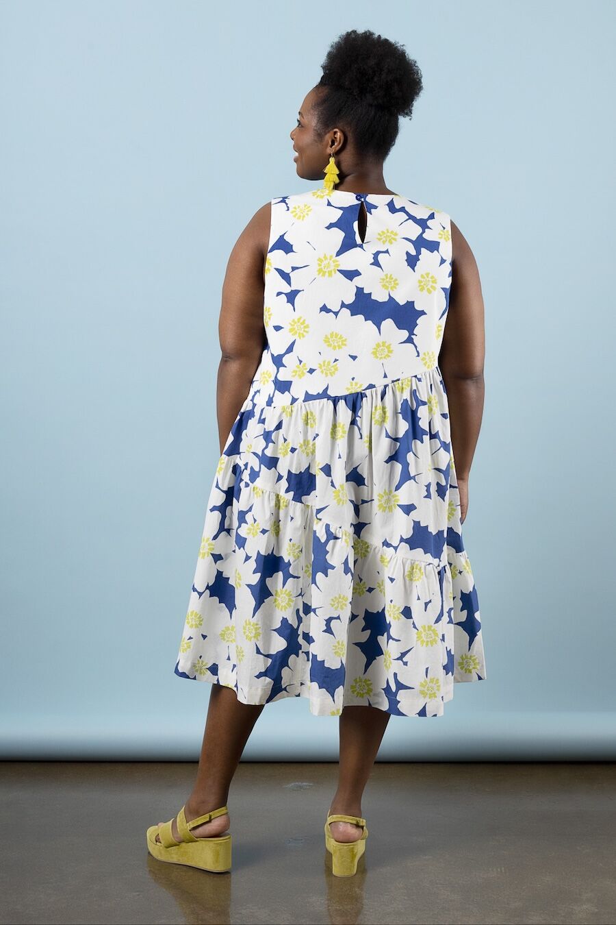 Closet Core Patterns Azure Dress Top And Skirt Pattern 8