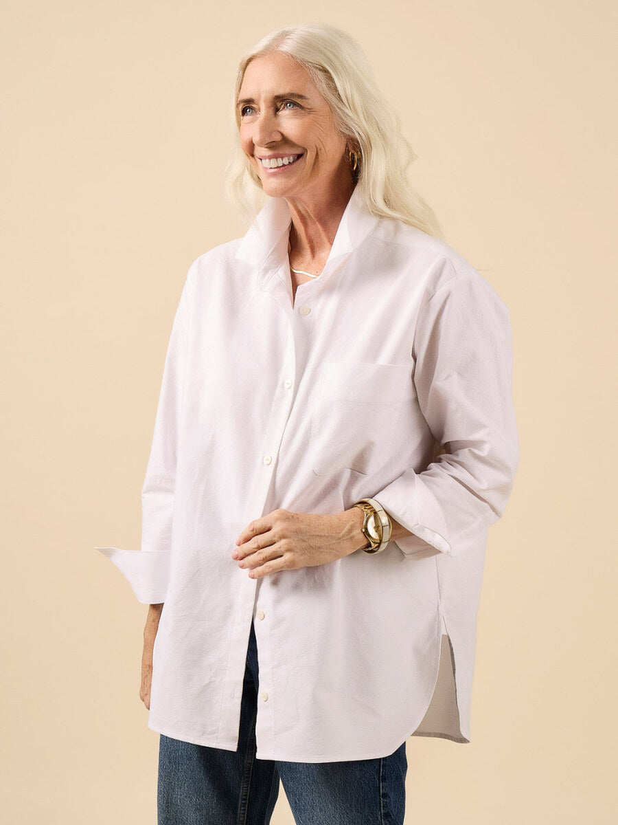 Closet Core Patterns Jenna Shirt Shirtdress 11