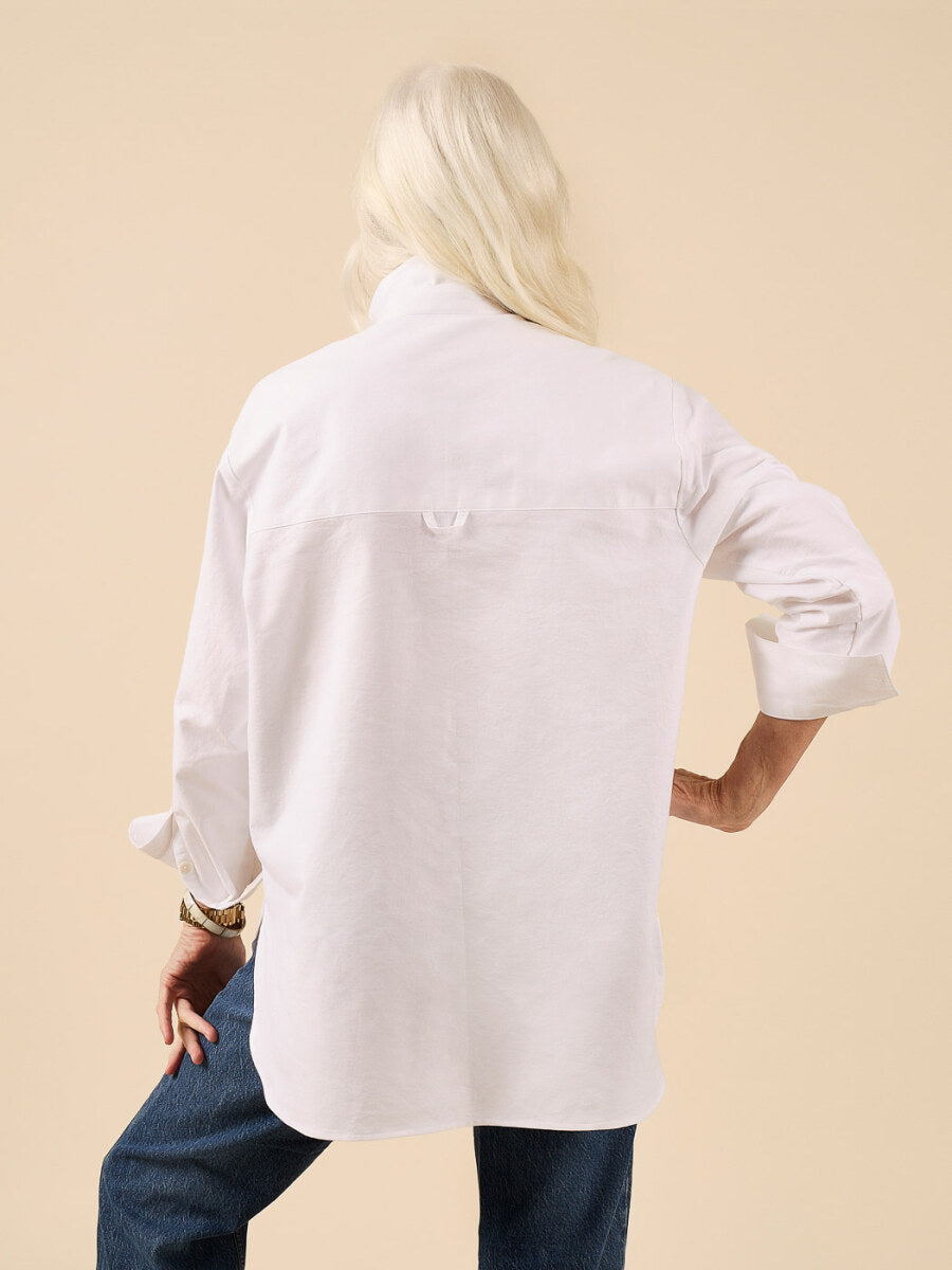 Closet Core Patterns Jenna Shirt Shirtdress 13