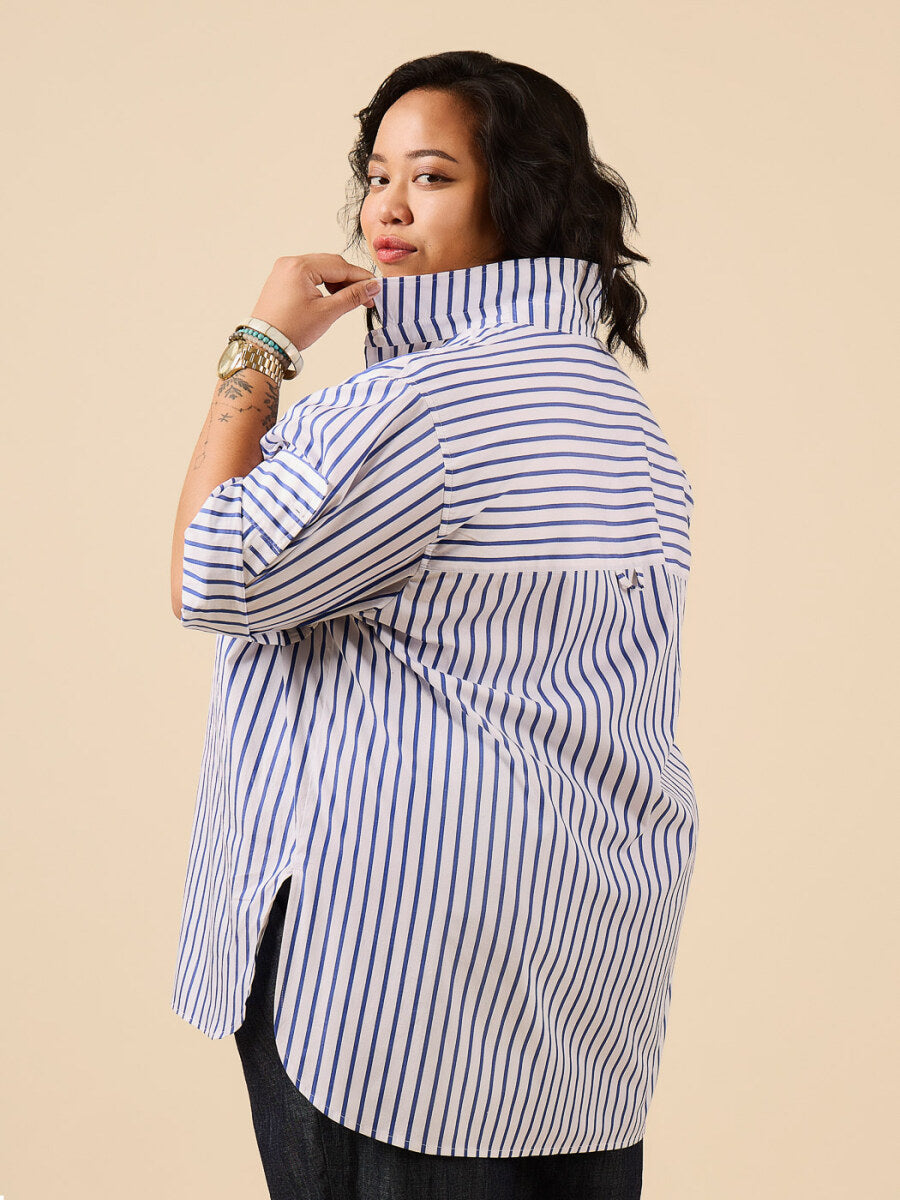 Closet Core Patterns Jenna Shirt Shirtdress 15