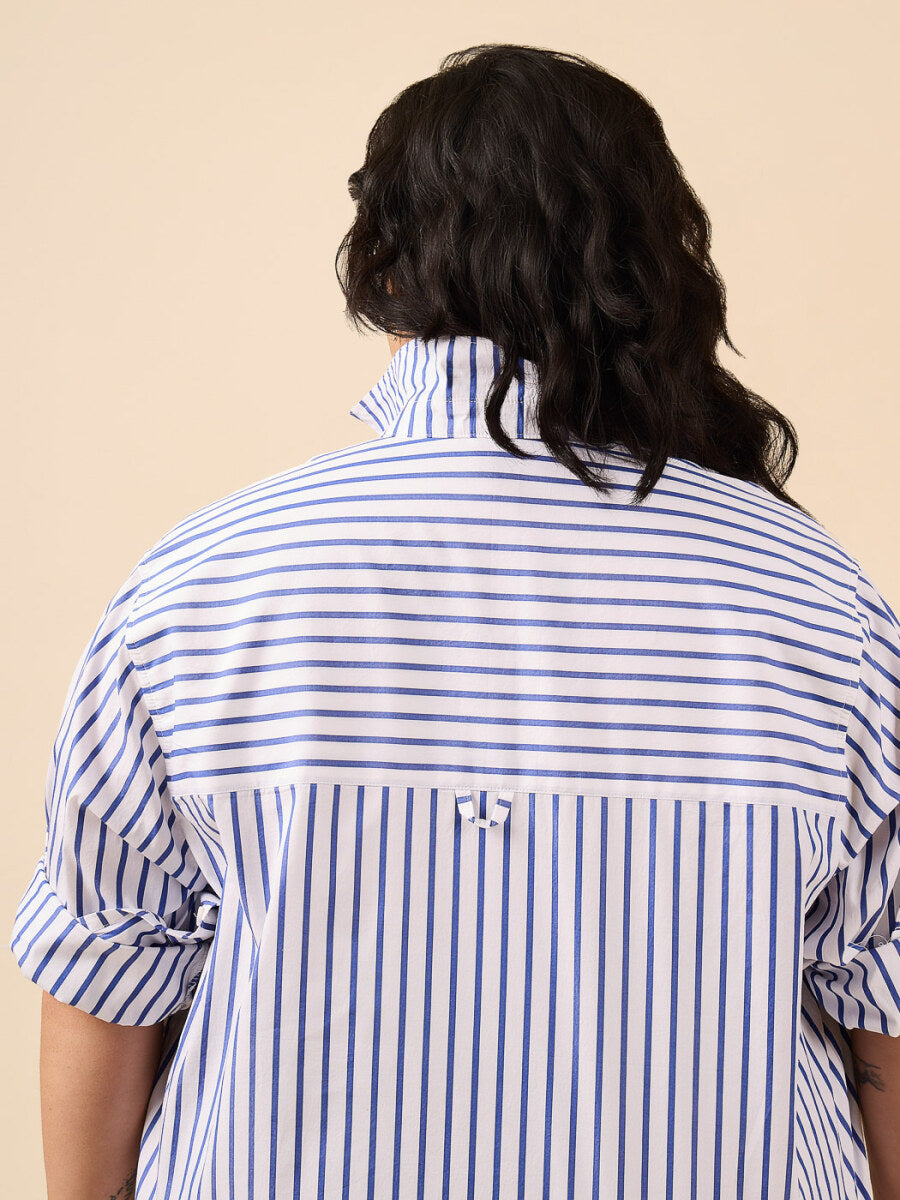Closet Core Patterns Jenna Shirt Shirtdress 16
