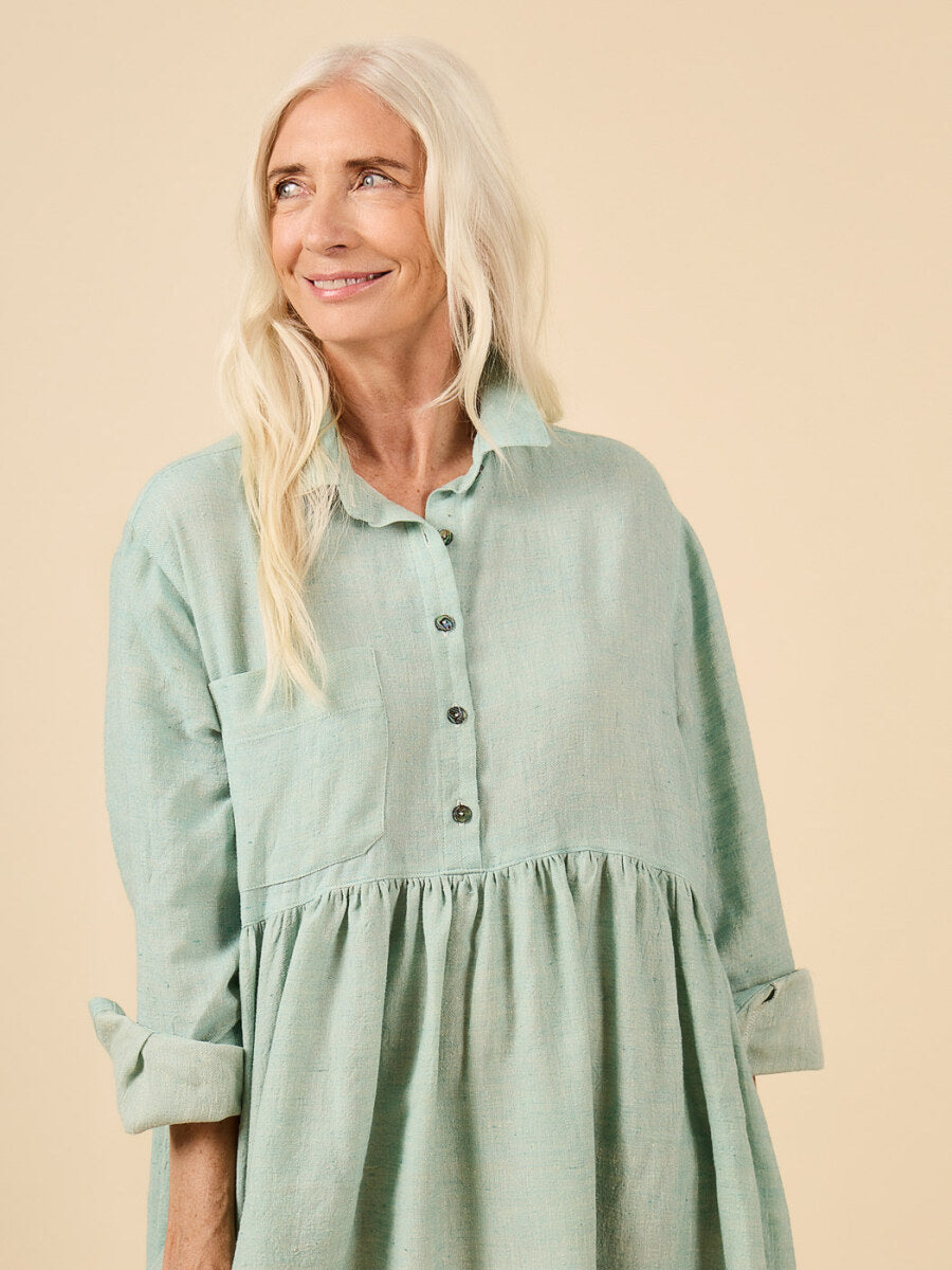 Closet Core Patterns Jenna Shirt Shirtdress 2