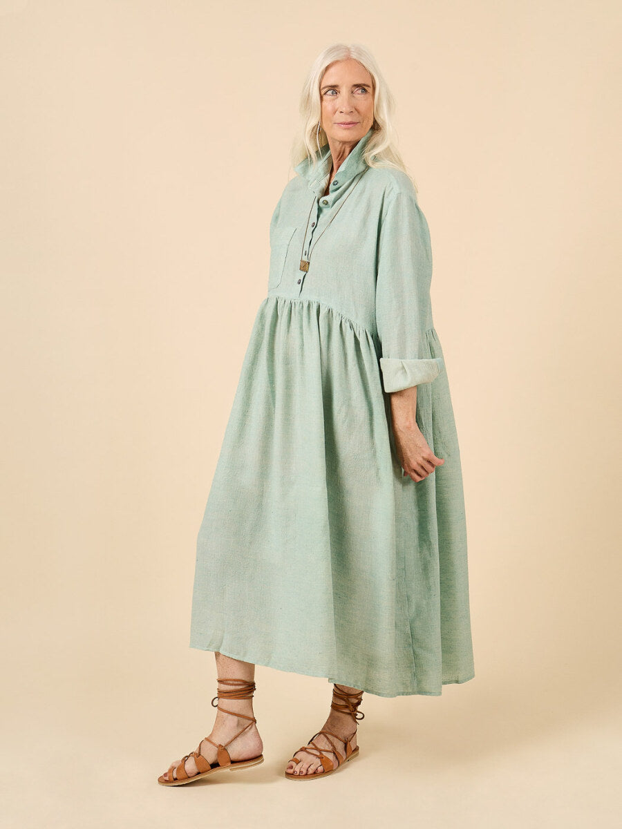 Closet Core Patterns Jenna Shirt Shirtdress 3