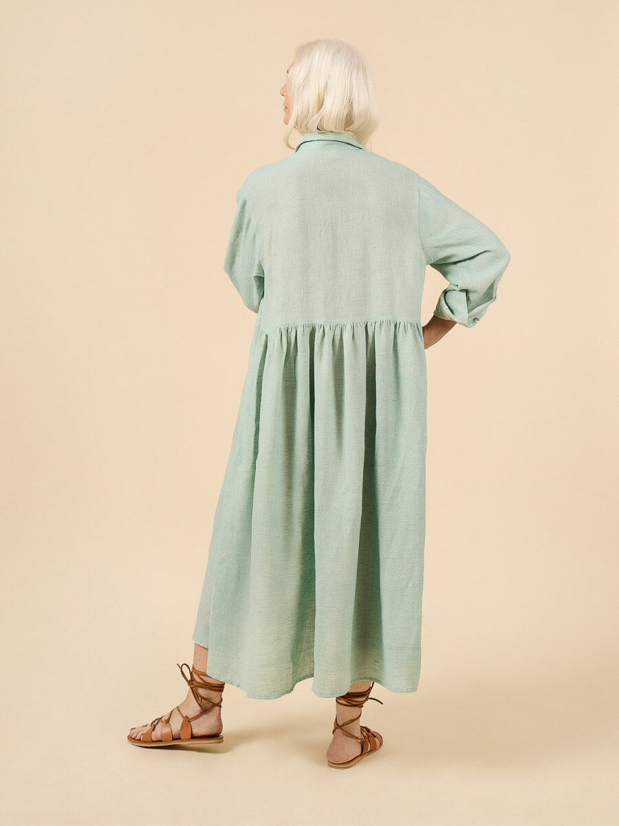Closet Core Patterns Jenna Shirt Shirtdress 4