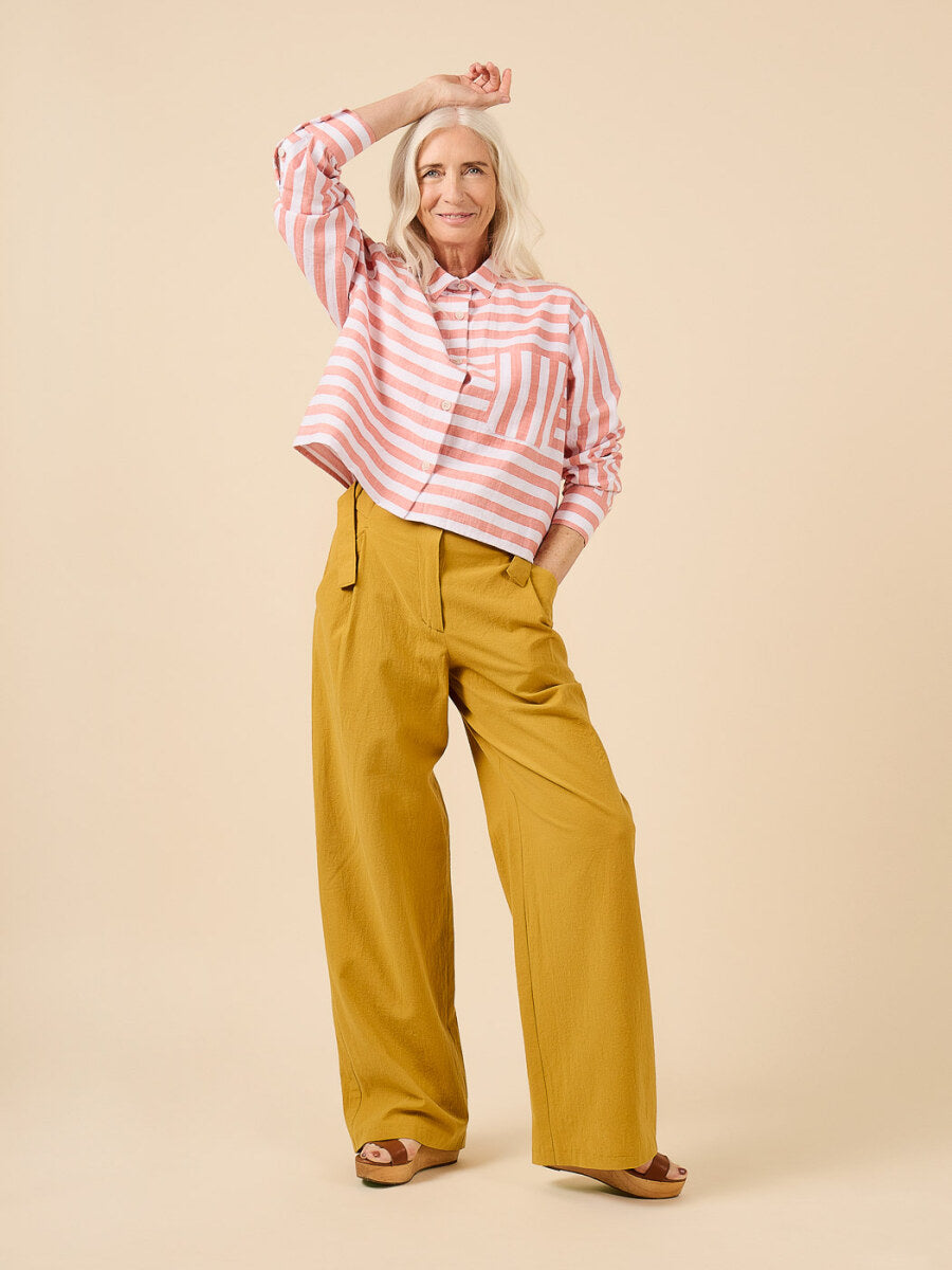 Closet Core Patterns Jenna Shirt Shirtdress 5