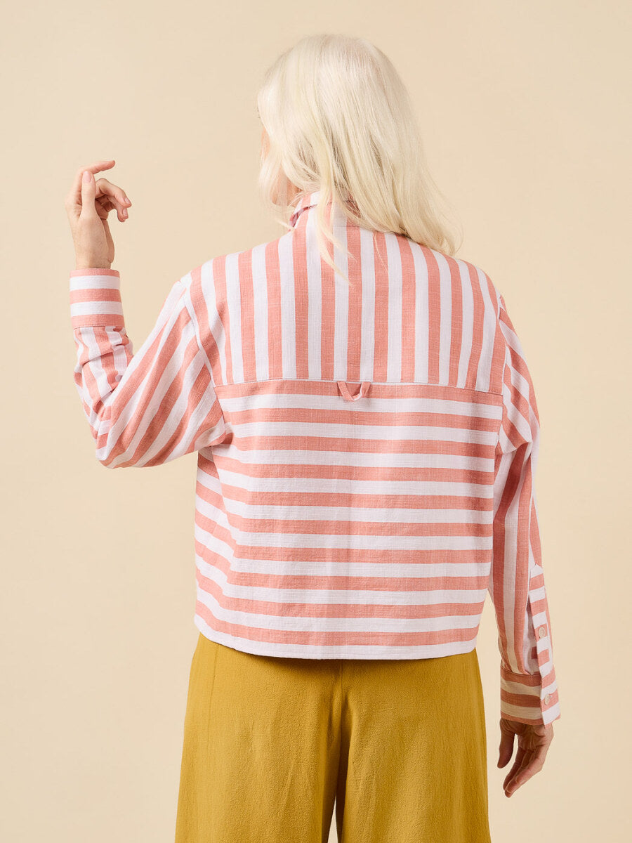 Closet Core Patterns Jenna Shirt Shirtdress 8