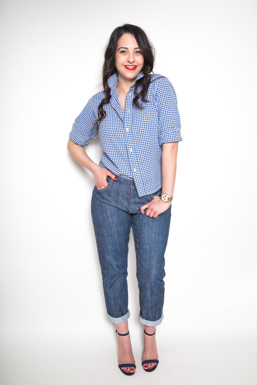 Closet Core Patterns Morgan Jeans Pattern 2