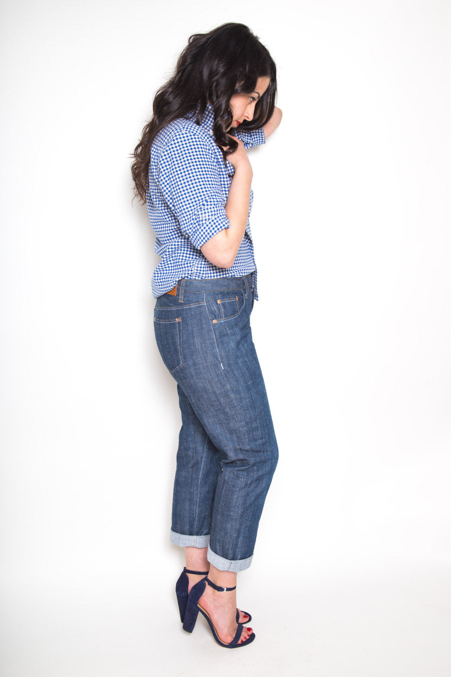 Closet Core Patterns Morgan Jeans Pattern 3
