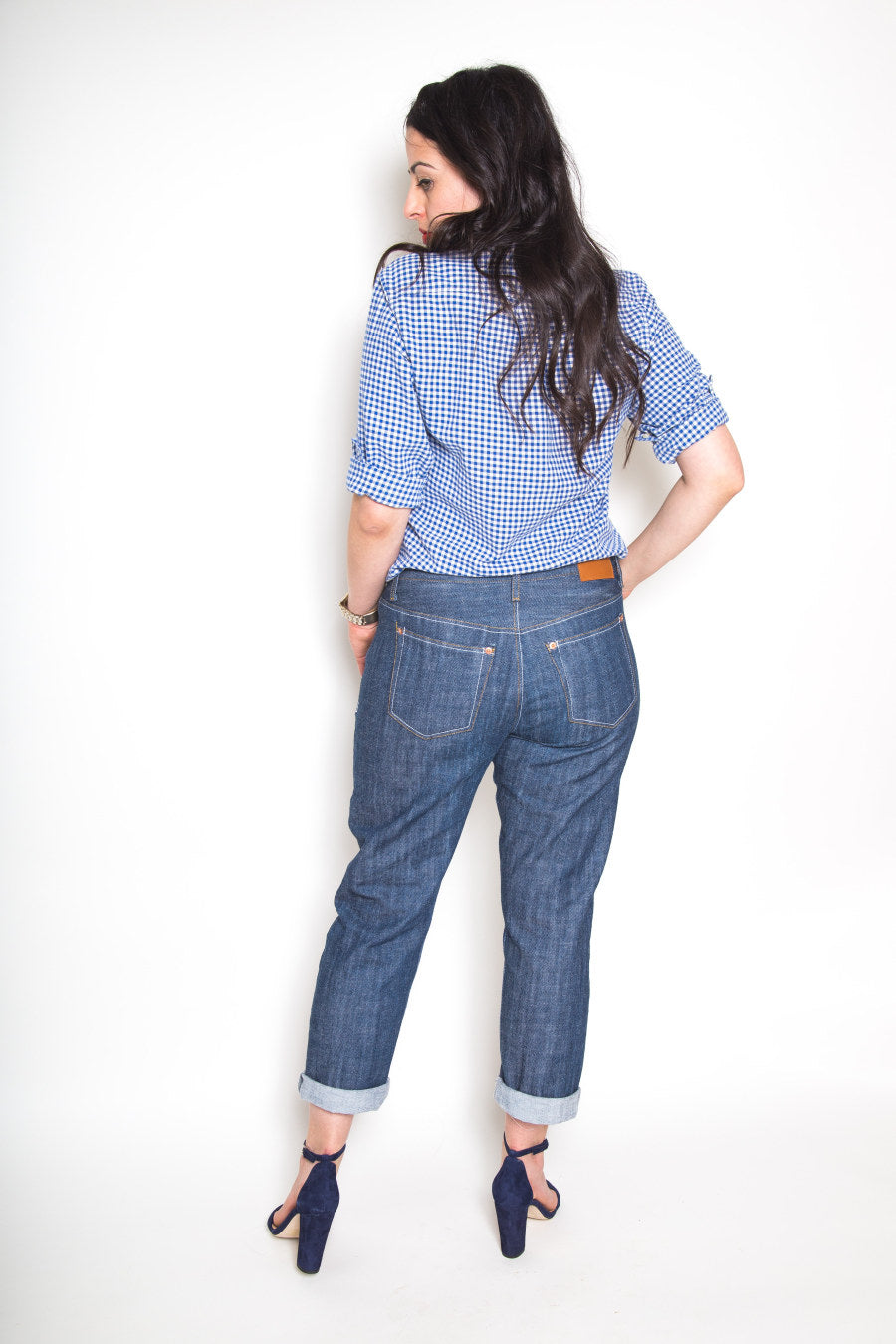 Closet Core Patterns Morgan Jeans Pattern 4