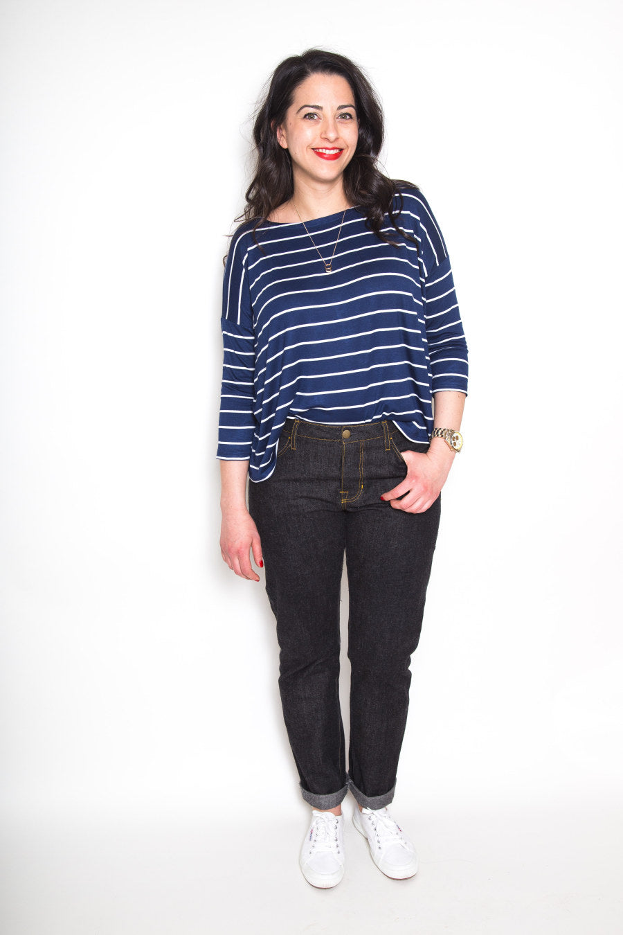 Closet Core Patterns Morgan Jeans Pattern 5