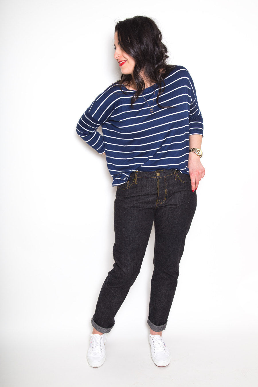 Closet Core Patterns Morgan Jeans Pattern 6