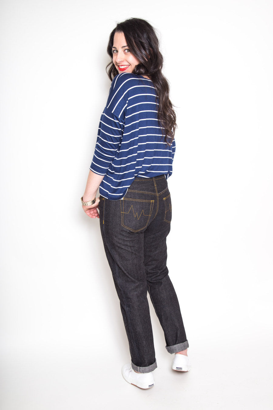 Closet Core Patterns Morgan Jeans Pattern 7