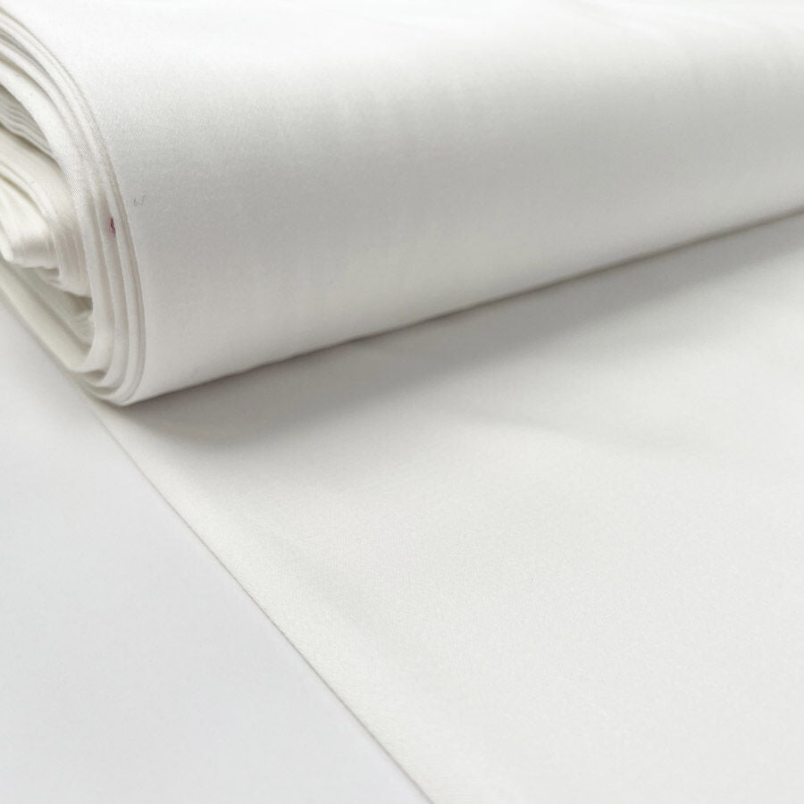 Cloudline Cotton Elastane Stretch Woven White Trouser Fabric Bolt C620D929 C922 49C8 A0B4 5Bcb0Ce9E0A6