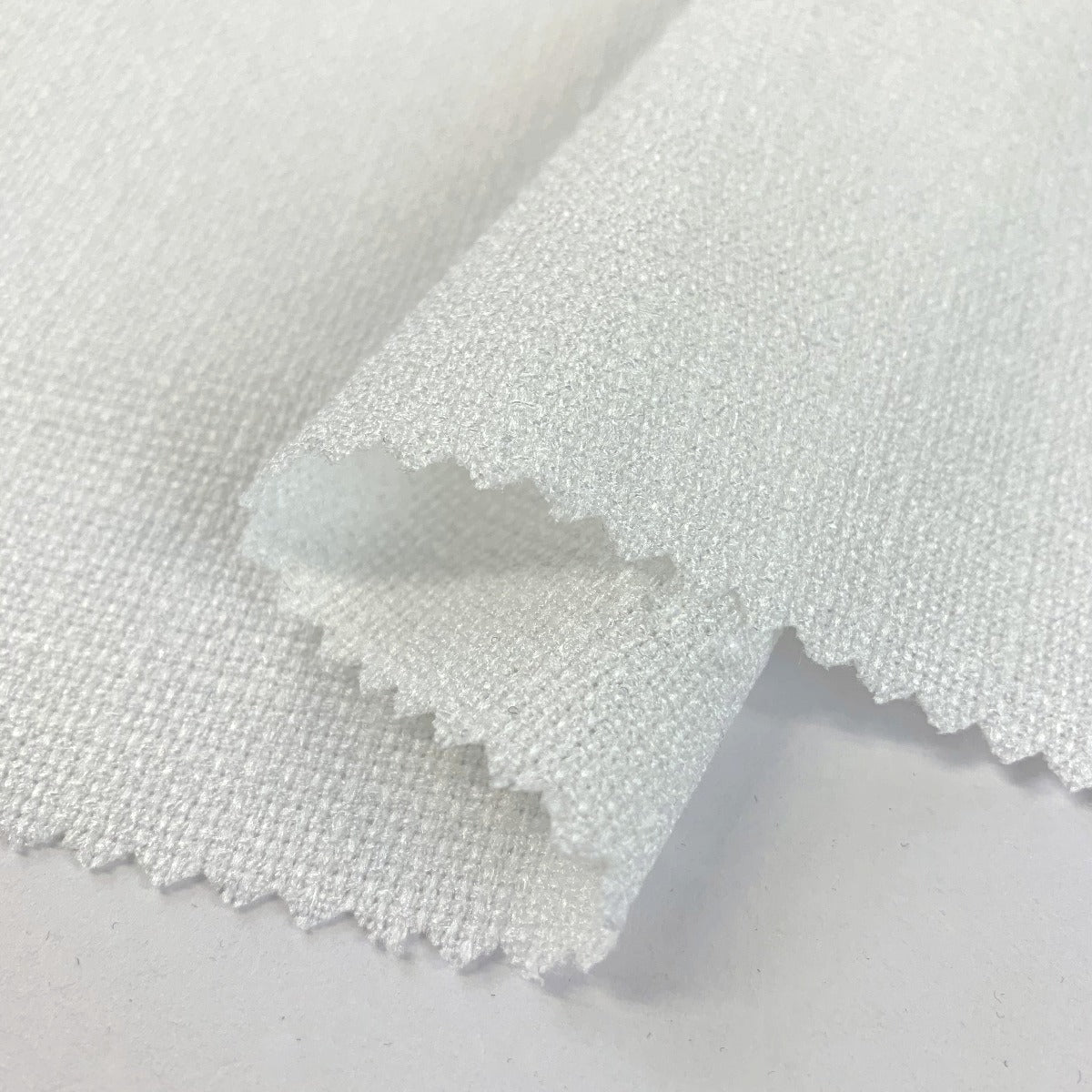 Coast Soft White White Ivory Polyester Linen Look Suiting Fabric Fold C0F5823D 9441 4Fce A88A Fcb5878D1A4A
