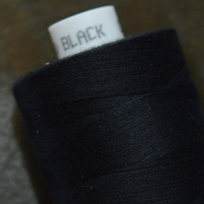 Coats 120 Moon Sewing Thread Black 52