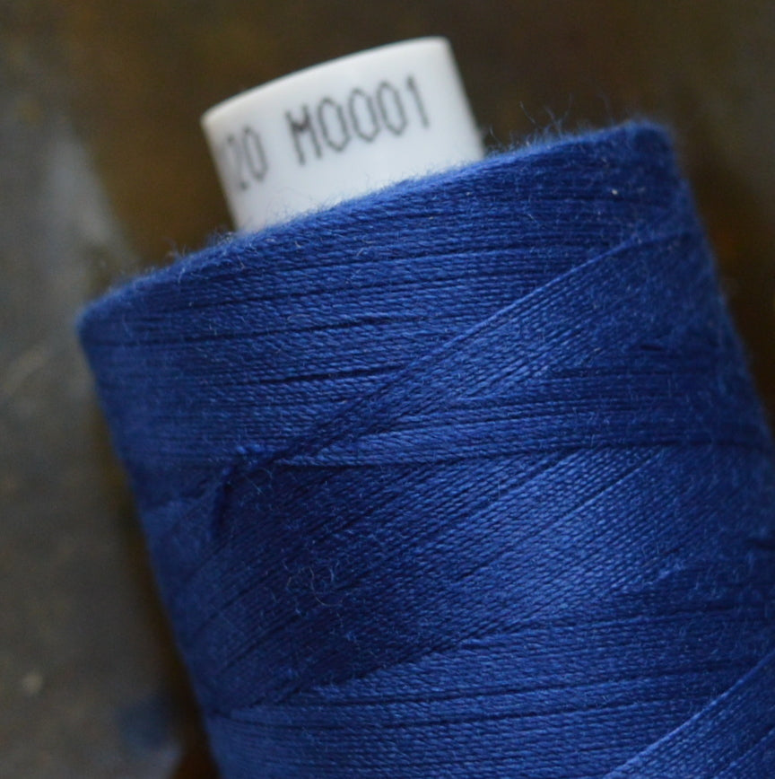 Coats 120 Moon Sewing Thread Mo001 Dark Royal