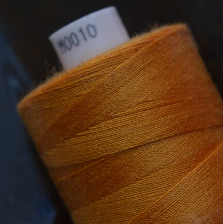 Coats 120 Moon Sewing Thread Mo010 Gold
