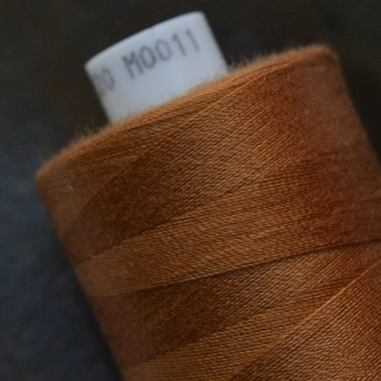 Coats 120 Moon Sewing Thread Mo011 Mid Gold